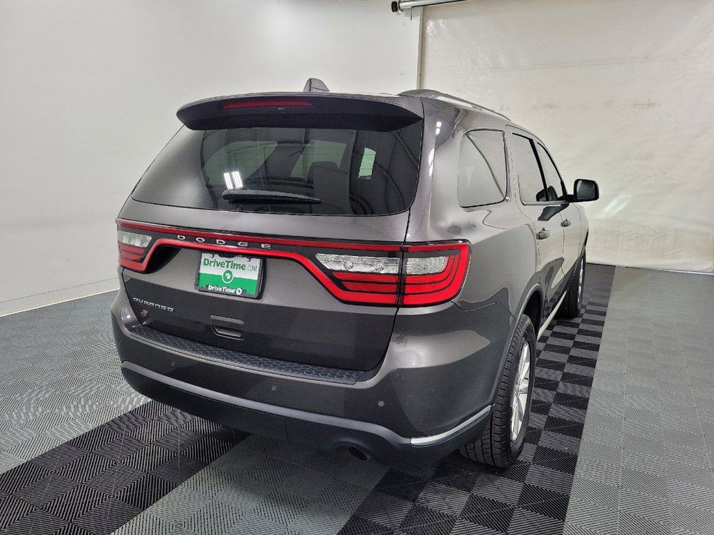 Used 2021 Dodge Durango SXT AWD/4WD image 9