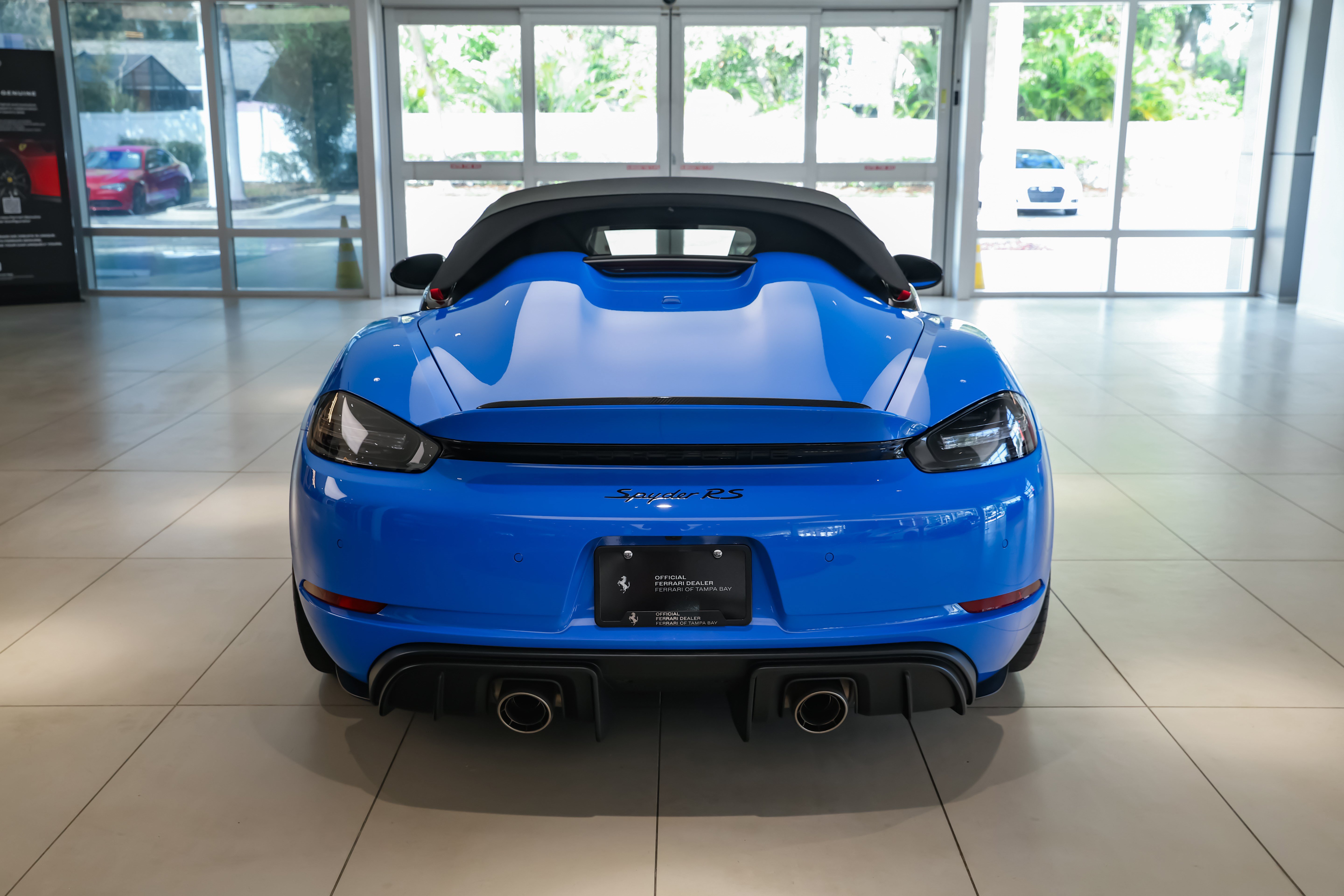 Used 2024 Porsche 718 Boxster Spyder RS RWD image 22