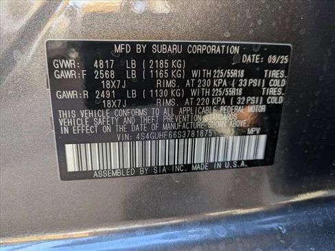 New 2025 Subaru Crosstrek 2.5i Sport w/ Crosstrek Mirror Package image 23