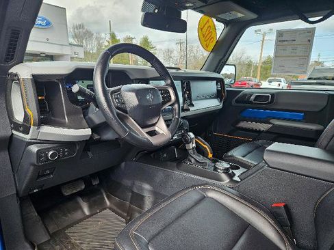 Certified 2021 Ford Bronco Badlands AWD/4WD image 9