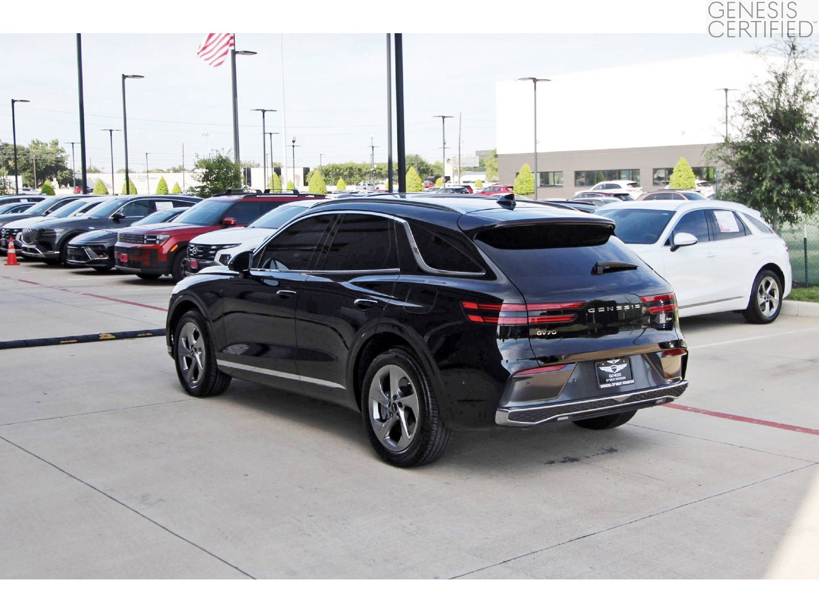 Used 2026 Genesis GV70 2.5T Advanced AWD/4WD image 6