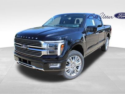 New 2025 Ford F150 Platinum w/ Equipment Group 703A Plus