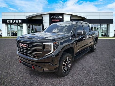 Used 2025 GMC Sierra 1500 AT4 w/ AT4 Premium Package AWD/4WD image 1