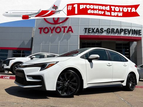 Used 2024 Toyota Corolla SE FWD image 1