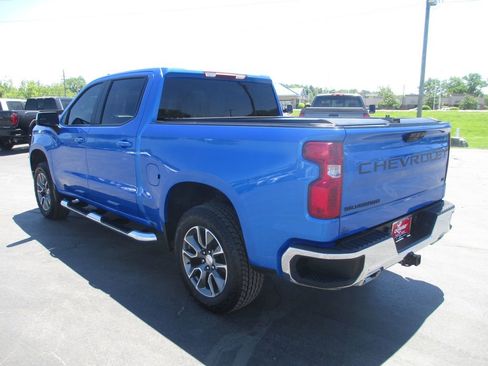 Used 2025 Chevrolet Silverado 1500 LT w/ Z71 Off-Road Package AWD/4WD image 11
