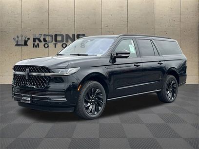 New 2025 Lincoln Navigator L Reserve