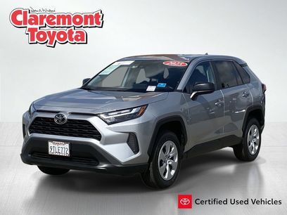 Certified 2025 Toyota RAV4 LE