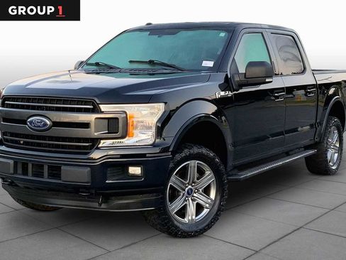 Used 2018 Ford F150 XLT w/ Equipment Group 302A Luxury AWD/4WD image 1