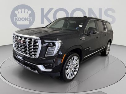 New 2026 GMC Yukon XL Denali w/ Denali Reserve Package