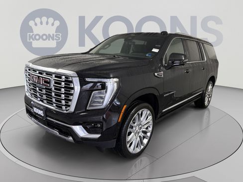 New 2026 GMC Yukon XL Denali w/ Denali Reserve Package AWD/4WD image 1