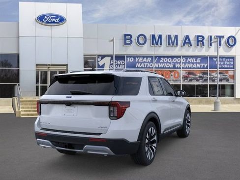 New 2026 Ford Explorer Platinum w/ LUX Leather Package AWD/4WD image 8