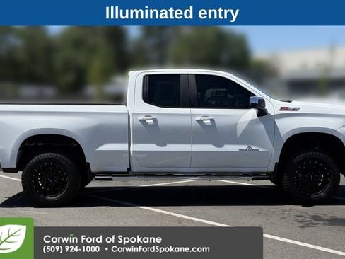 Used 2019 Chevrolet Silverado 1500 LT w/ True North Edition AWD/4WD image 10