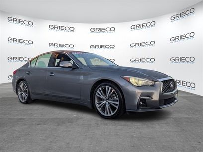 Used 2021 INFINITI Q50 Sensory