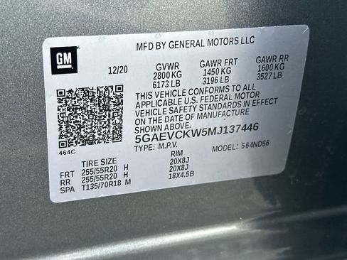 Used 2021 Buick Enclave Avenir w/ Avenir Technology Package image 32