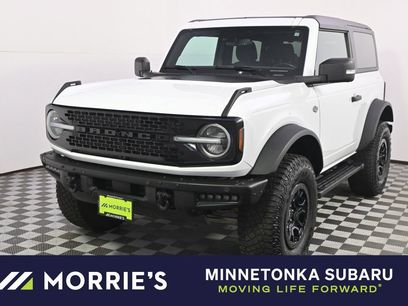 Used 2022 Ford Bronco Wildtrak