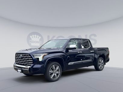 New 2024 Toyota Tundra Capstone
