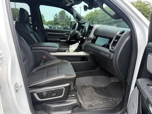 Used 2025 RAM 1500 Laramie w/ Night Edition AWD/4WD image 12