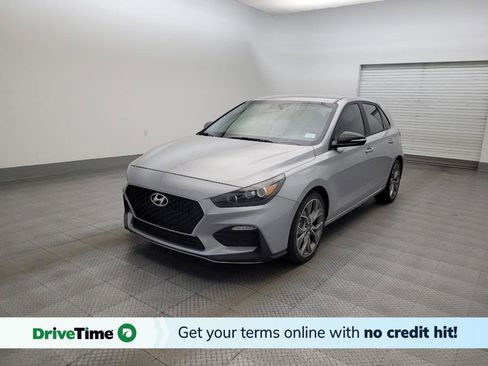 Used 2020 Hyundai Elantra GT N Line FWD image 1