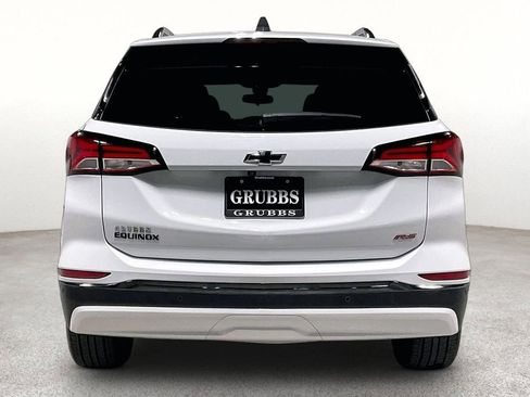 Used 2022 Chevrolet Equinox RS w/ RS Leather Package FWD image 5