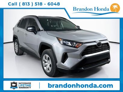 Used 2021 Toyota RAV4 LE