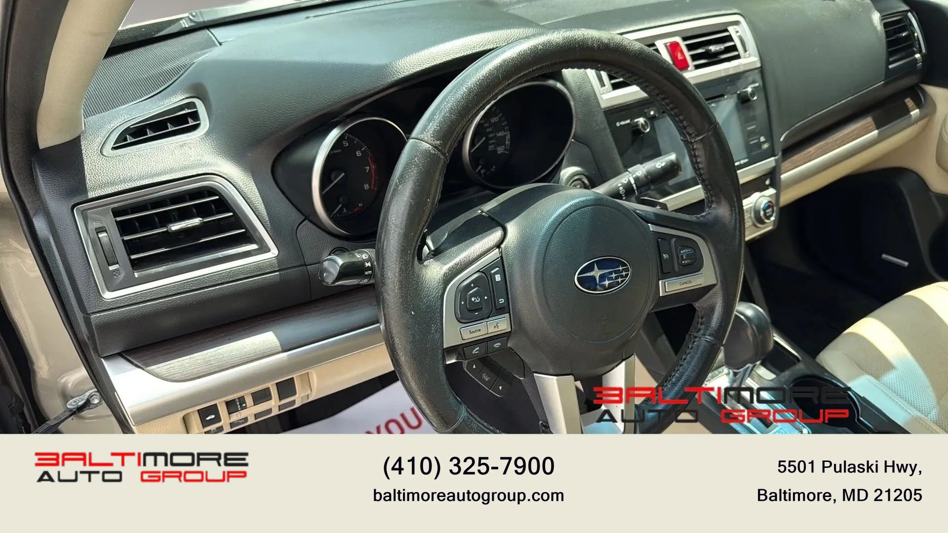 Used 2017 Subaru Legacy 3.6R Limited AWD/4WD image 14