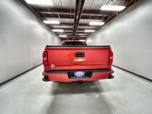 Used 2018 Chevrolet Silverado 1500 LT w/ All Star Edition AWD/4WD image 7
