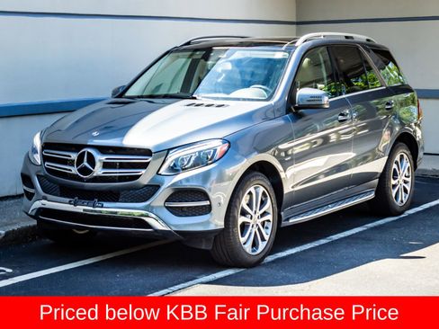 Used 2018 Mercedes-Benz GLE 550e 4MATIC image 1