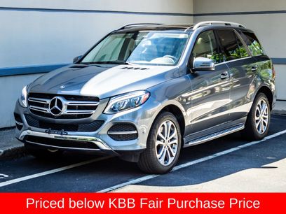 Used 2018 Mercedes-Benz GLE 550e 4MATIC