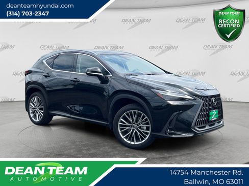 Used 2025 Lexus NX 350h AWD w/ Luxury Package image 1