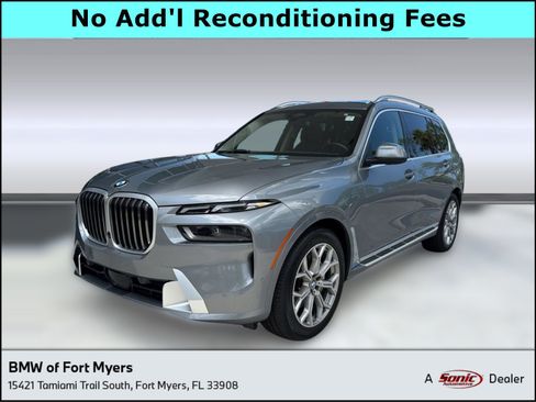 Used 2024 BMW X7 xDrive40i AWD/4WD image 1