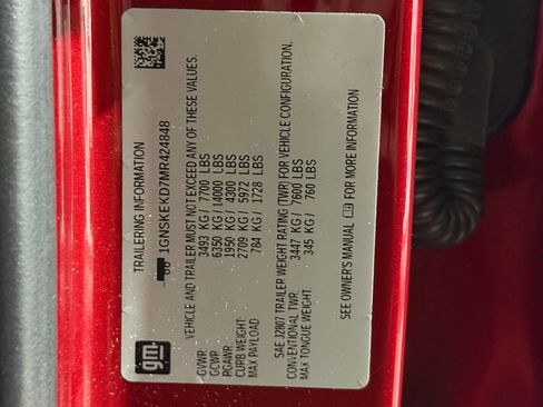 Used 2021 Chevrolet Suburban RST image 18