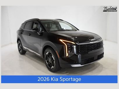 New 2026 Kia Sportage EX