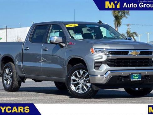 Used 2026 Chevrolet Silverado 1500 LT AWD/4WD image 1