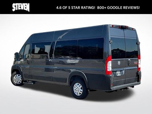 Used 2021 RAM ProMaster 3500 w/ RV Ready Prep Package FWD image 5