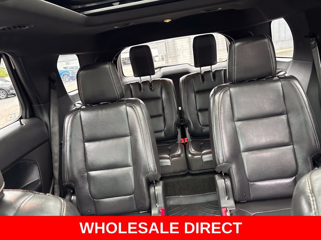 Used 2015 Ford Explorer Sport w/ Equipment Group 401A AWD/4WD image 27