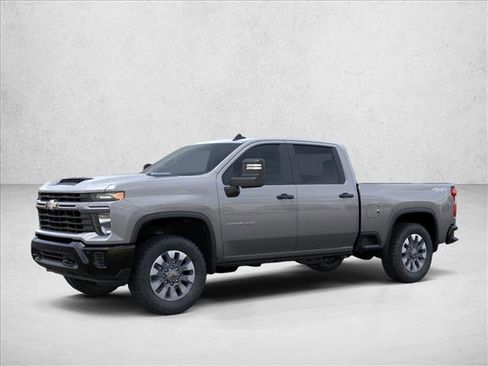 New 2026 Chevrolet Silverado 2500 Custom w/ Custom Value Package image 3