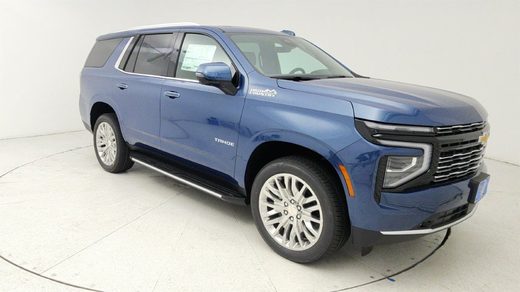 New 2026 Chevrolet Tahoe High Country w/ Sun And Tow Package RWD image 1