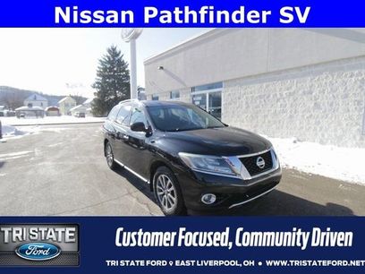 Used 2015 Nissan Pathfinder SV