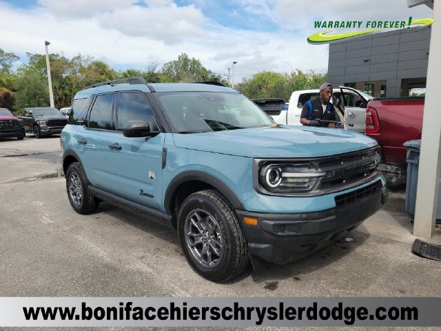 Used 2023 Ford Bronco Sport Big Bend AWD/4WD image 1