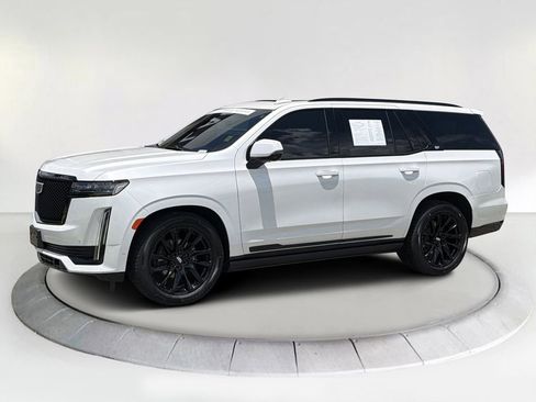 Used 2023 Cadillac Escalade Sport Platinum w/ LPO, ONYX Package AWD/4WD image 1