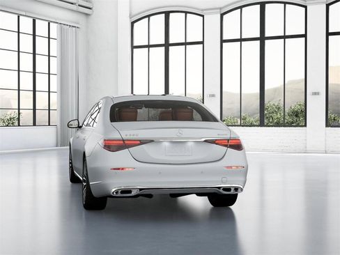 New 2026 Mercedes-Benz S 580 4MATIC Sedan image 26
