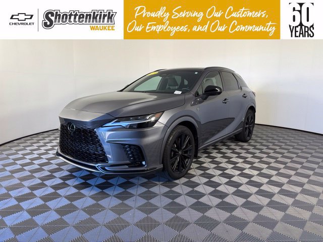 Used 2023 Lexus RX 500h F Sport w/ Cold Area Package AWD/4WD image 1