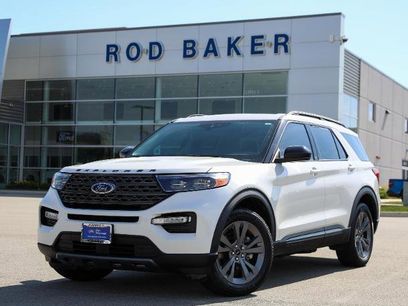 Certified 2024 Ford Explorer XLT w/ XLT Sport Appearance Package