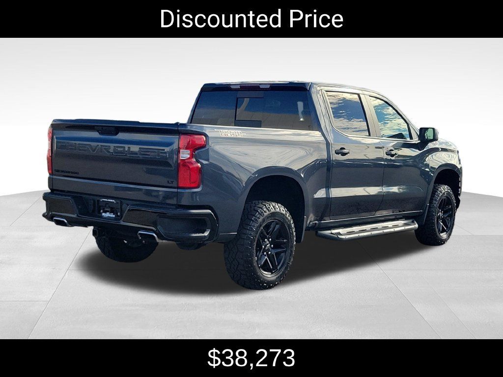 Used 2021 Chevrolet Silverado 1500 LT Trail Boss w/ Convenience Package II AWD/4WD image 3