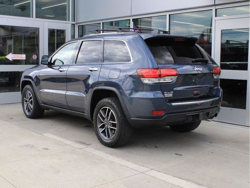 Used 2021 Jeep Grand Cherokee Limited w/ Trailer Tow Group IV AWD/4WD image 6