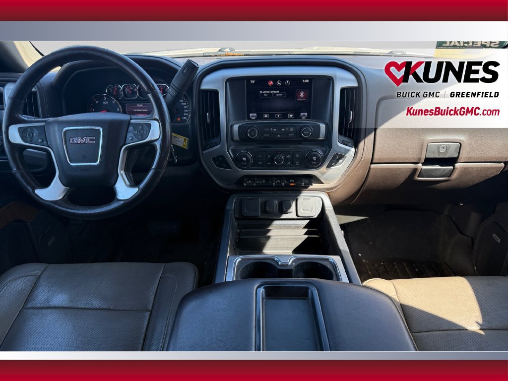 Used 2014 GMC Sierra 1500 SLT w/ SLT Crew Cab Value Package AWD/4WD image 23