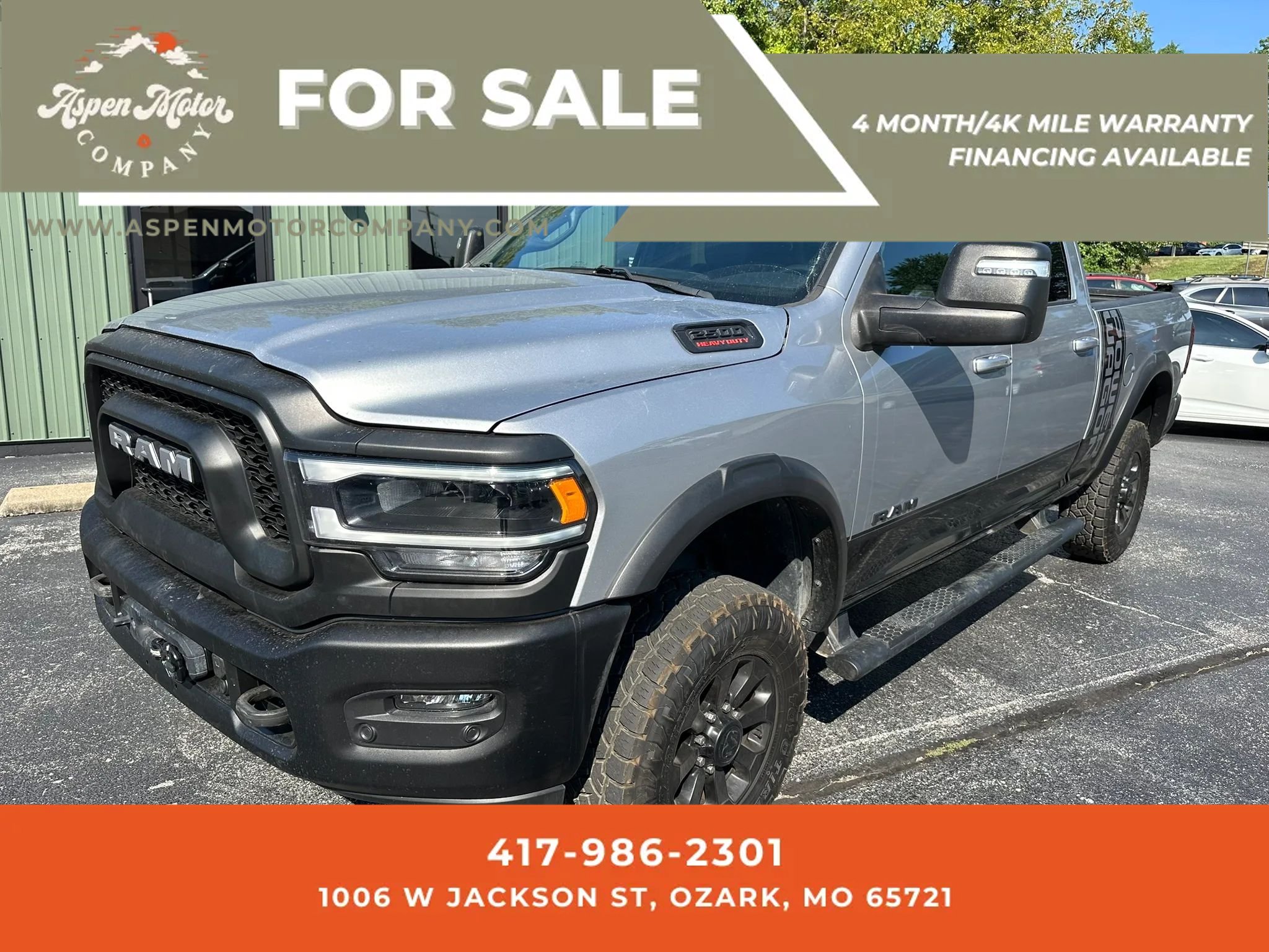 Used 2023 RAM 2500 Power Wagon w/ Level 1 Equipment Group AWD/4WD image 1