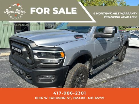 Used 2023 RAM 2500 Power Wagon w/ Level 1 Equipment Group AWD/4WD image 1