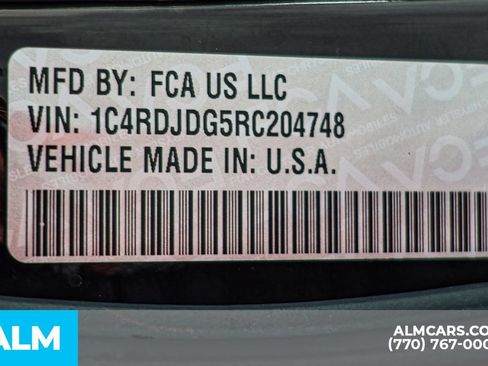 Used 2024 Dodge Durango GT AWD/4WD image 58