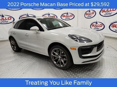 Used 2022 Porsche Macan Base
